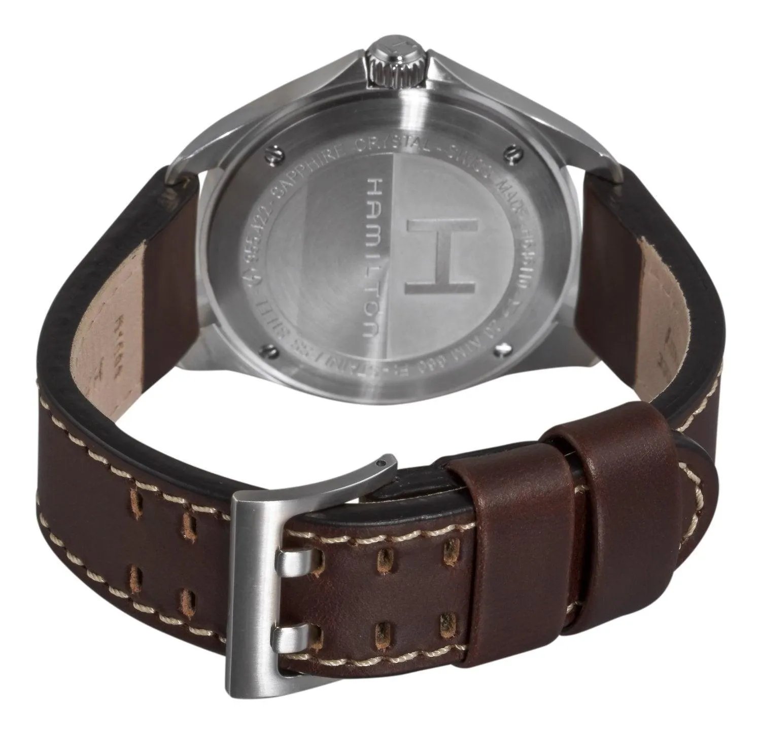 Hamilton Khaki Aviation Pilot Day Date Quartz Men's Watch H64611535