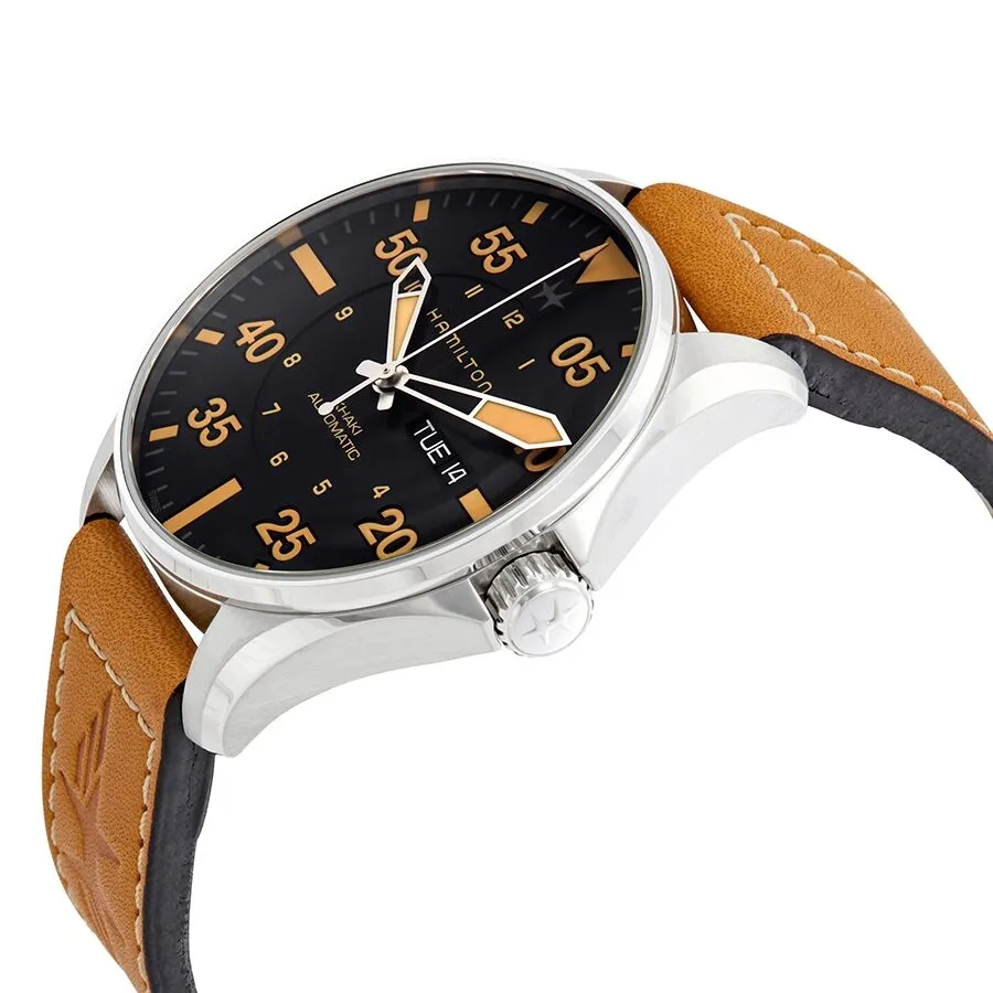 Hamilton Khaki Pilot Black Dial Automatic Men's Watch H64725531