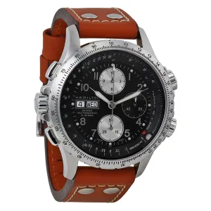 Hamilton Men's Khaki X Wind Automatic Chronograph Men's Watch H77616533