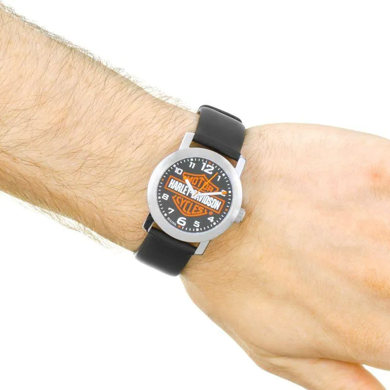 Harley Davidson Bar & Shield Men's Watch 76A04