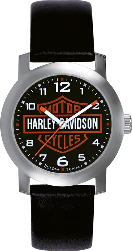 Harley Davidson Bar & Shield Men's Watch 76A04