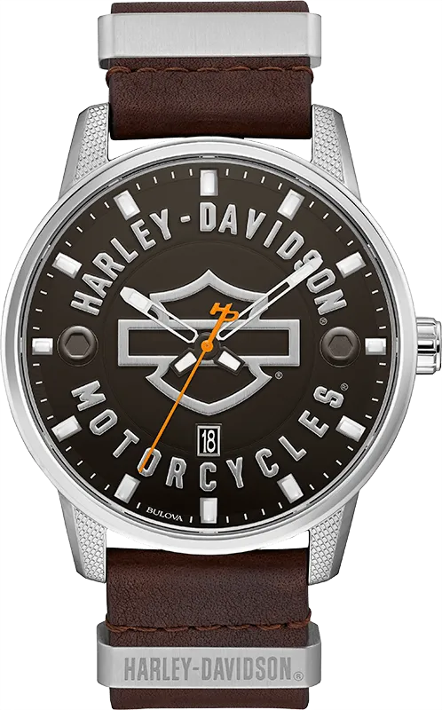 Harley Davidson Bar & Shield Men's Watch 76B178