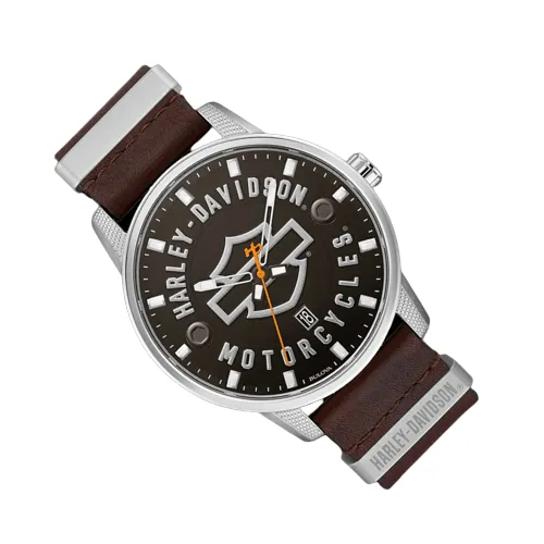 Harley Davidson Bar & Shield Men's Watch 76B178