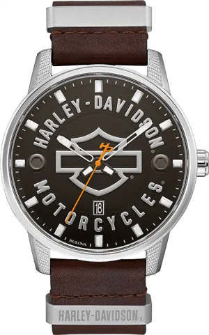 Harley Davidson Bar & Shield Men's Watch 76B178
