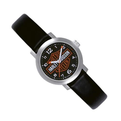 Harley Davidson Bar & Shield Women's Watch 76L10