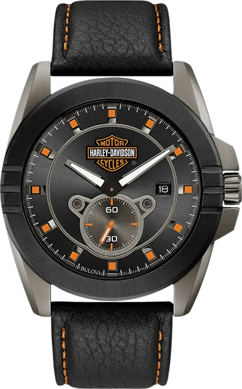 Harley Davidson Men's Watch 78B182