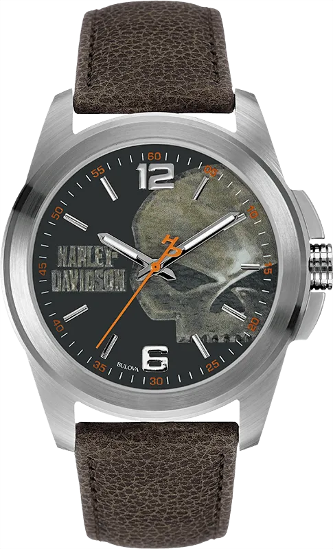 Harley Davidson Willie G Men's Watch 76A146