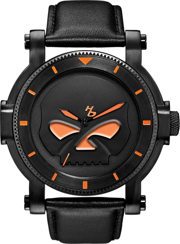 Harley Davidson Willie G Men's Watch 78A114