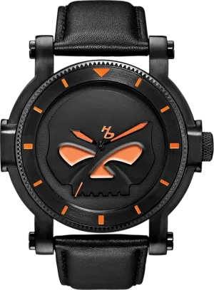Harley Davidson Willie G Men's Watch 78A114