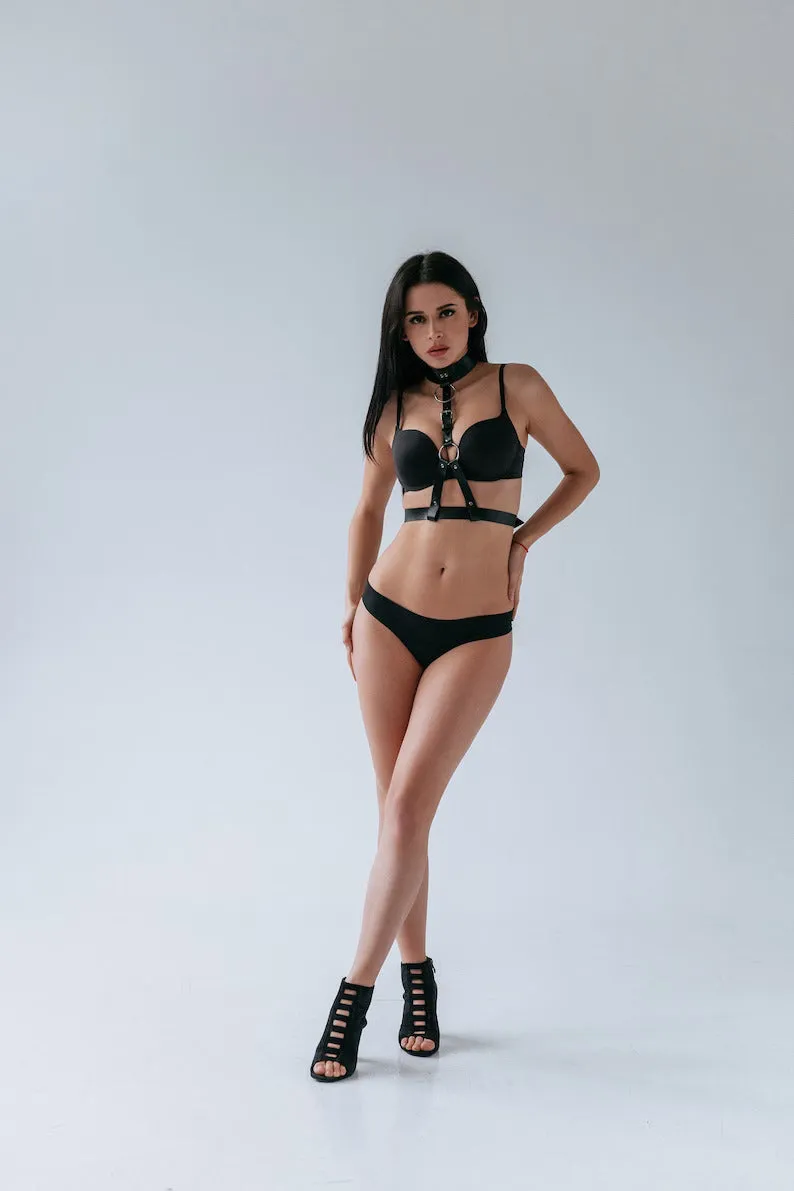 Harness "Carex" Black