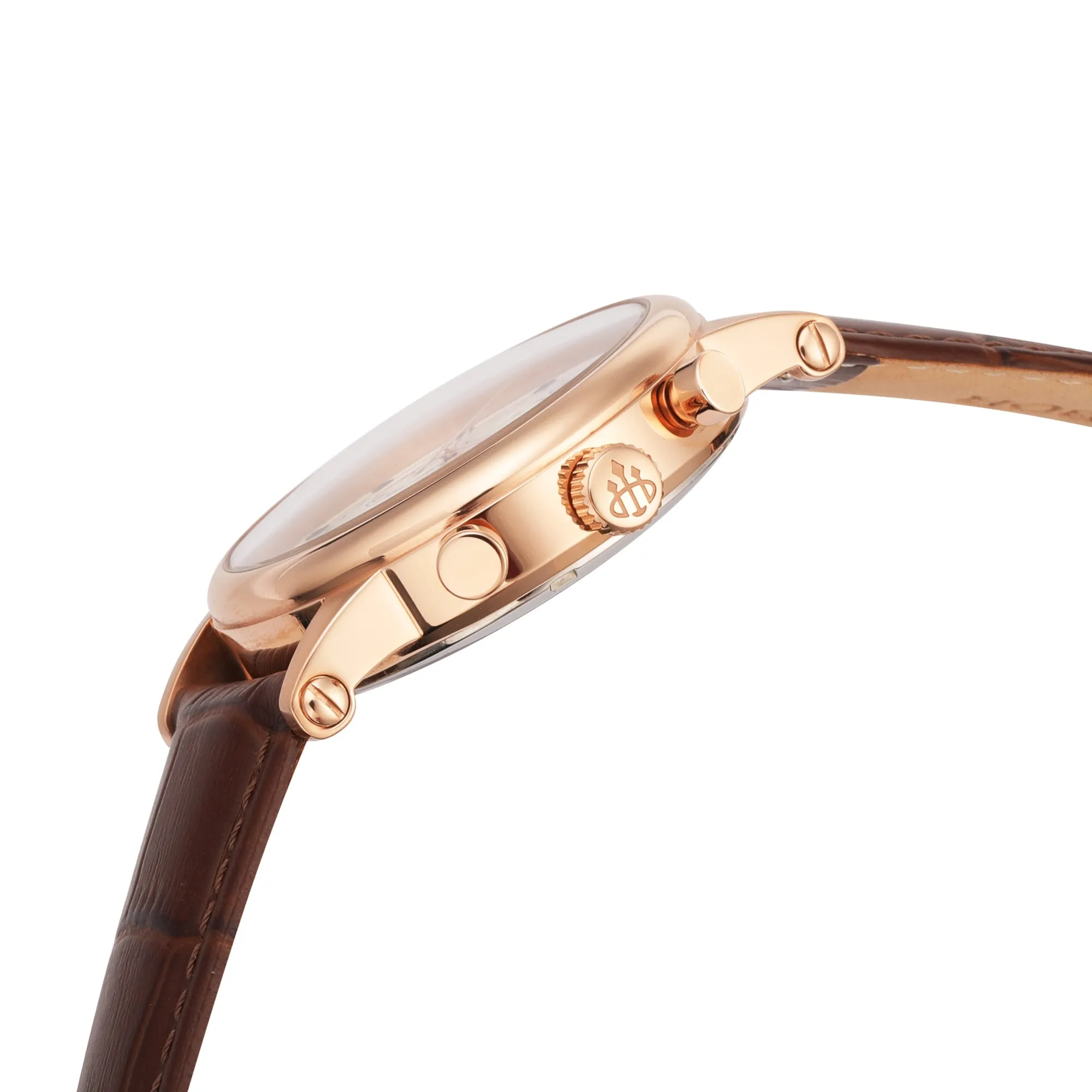 HERITAGE CANTERBURY BROWN 42MM