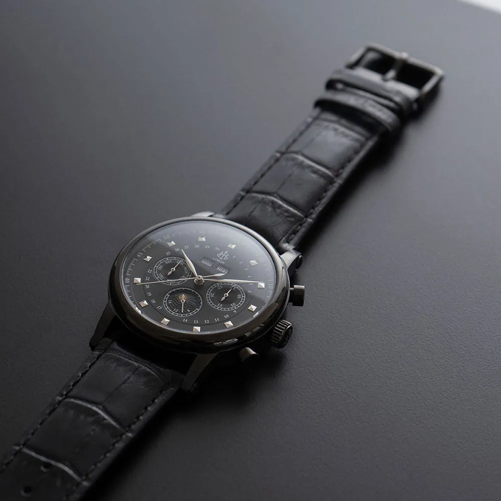 HERITAGE DURHAM BLACK 42MM