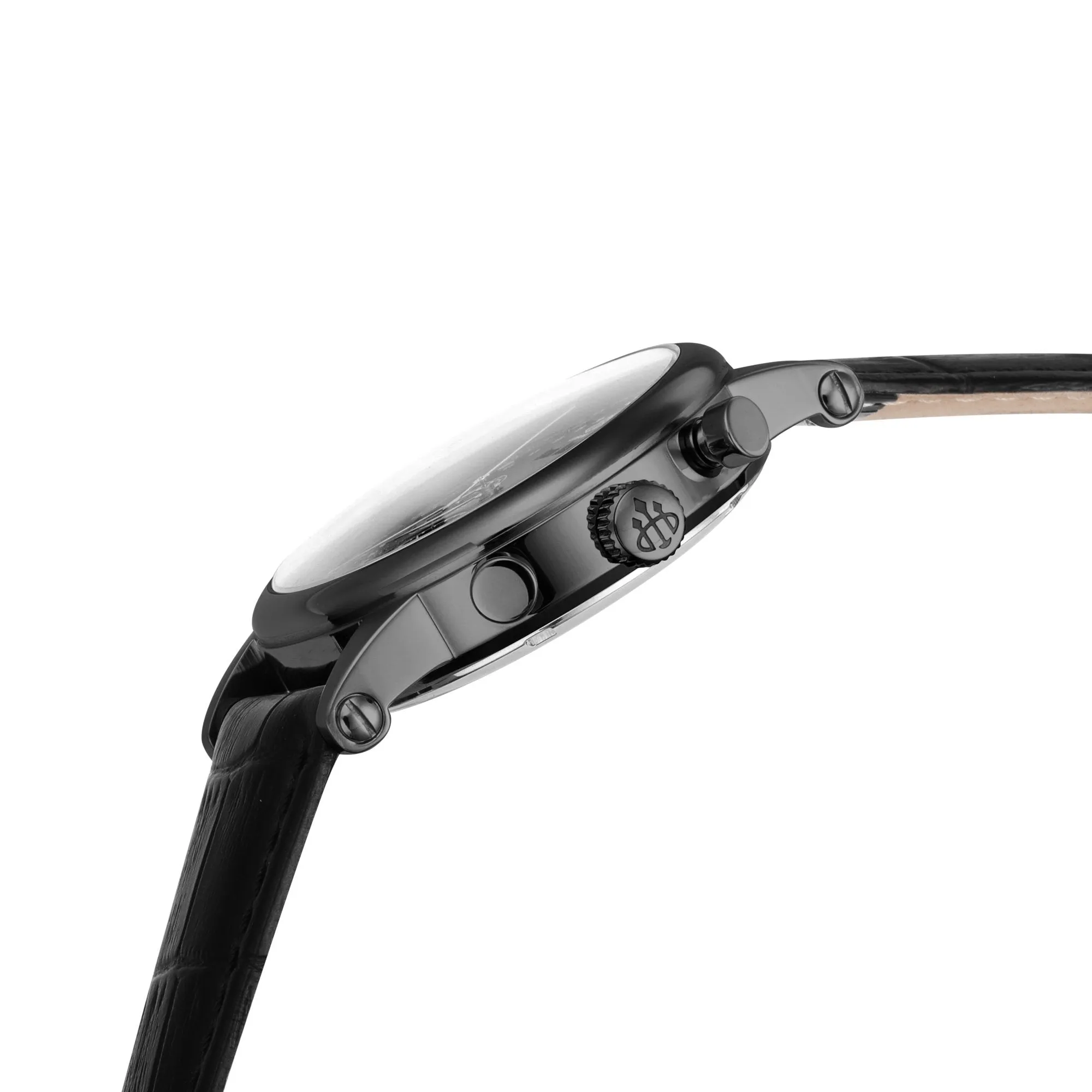 HERITAGE DURHAM BLACK 42MM