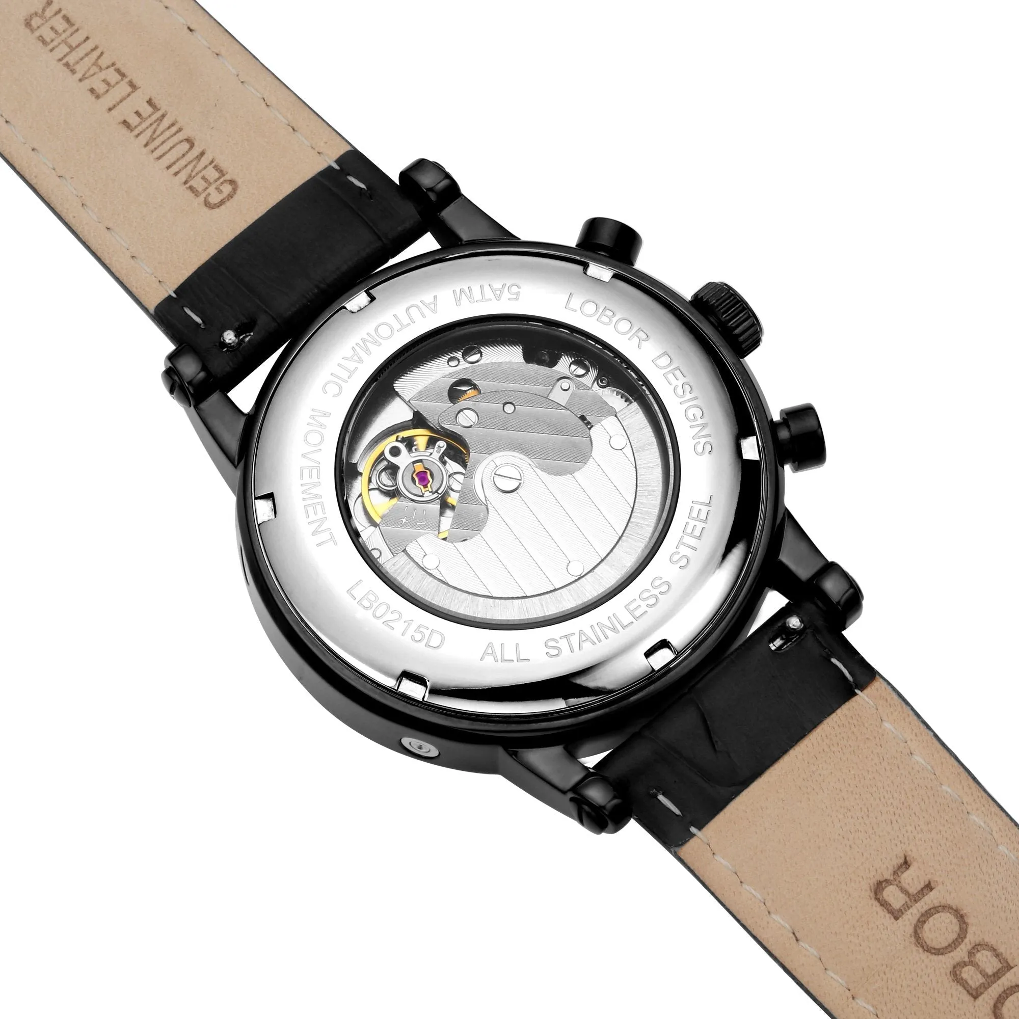 HERITAGE DURHAM BLACK 42MM