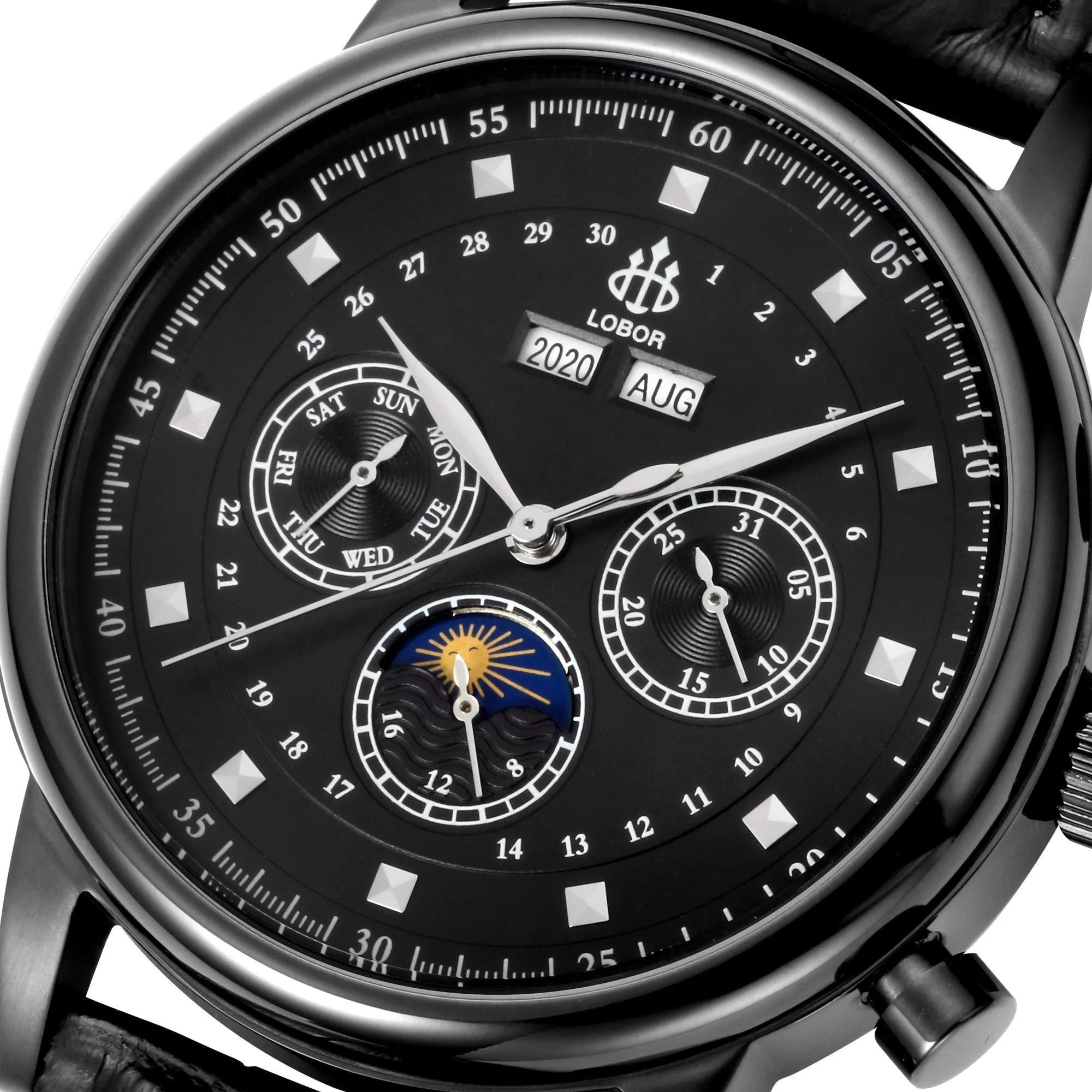 HERITAGE DURHAM BLACK 42MM