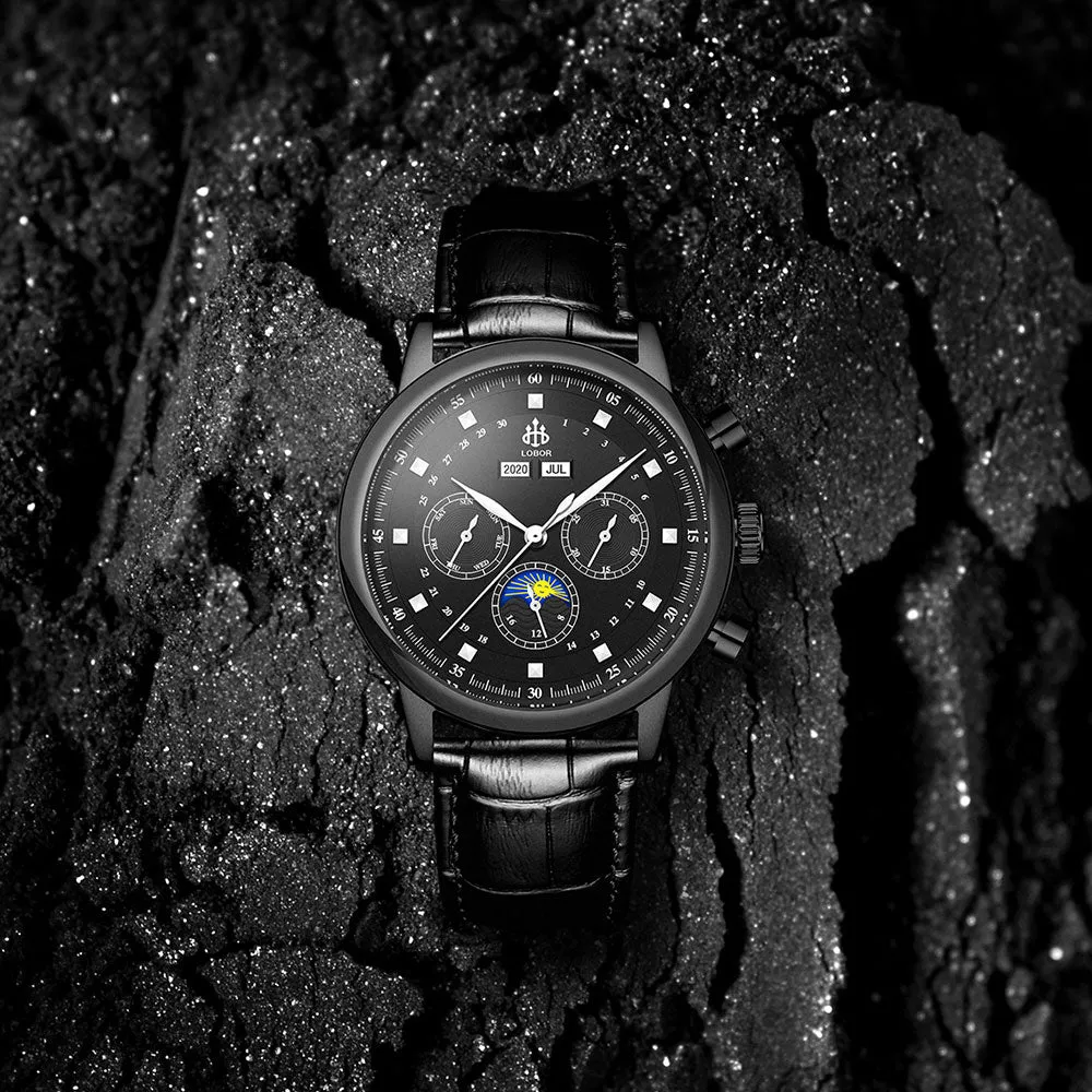HERITAGE DURHAM BLACK 42MM