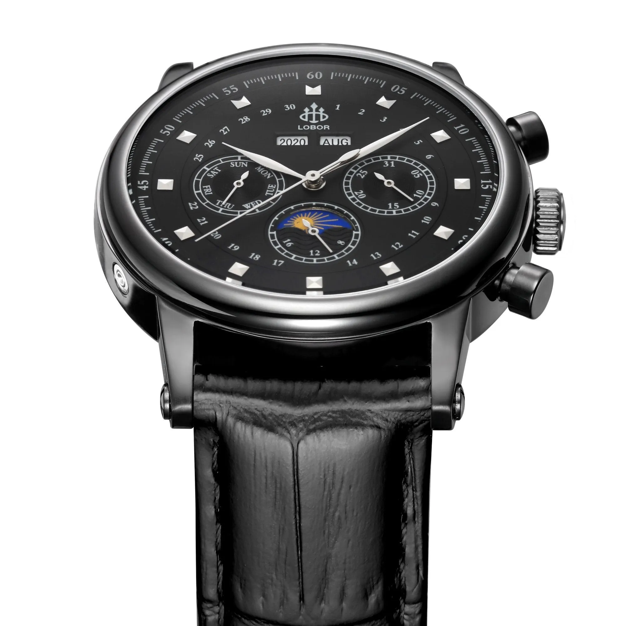 HERITAGE DURHAM BLACK 42MM