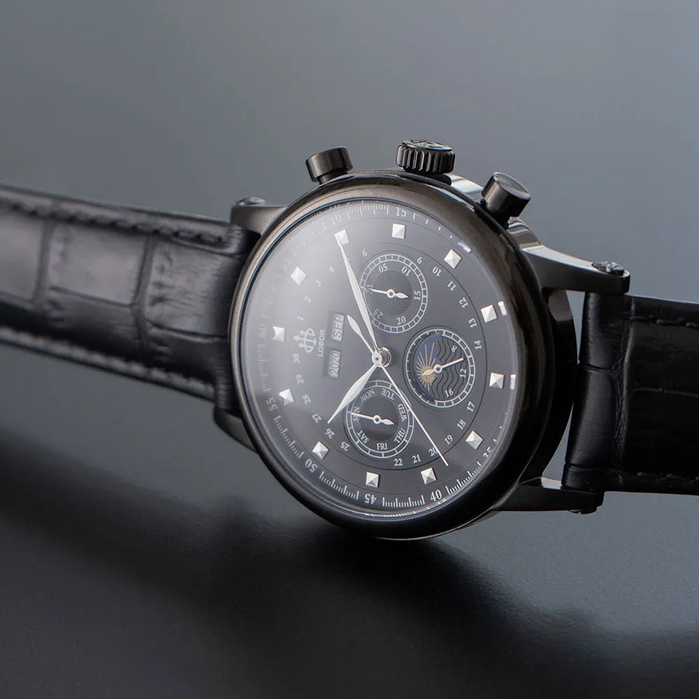 HERITAGE DURHAM BLACK 42MM