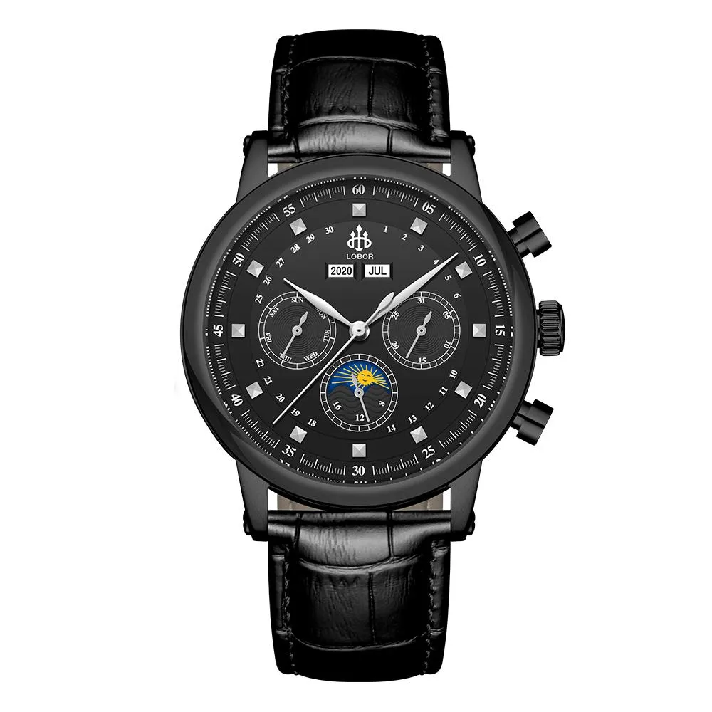 HERITAGE DURHAM BLACK 42MM