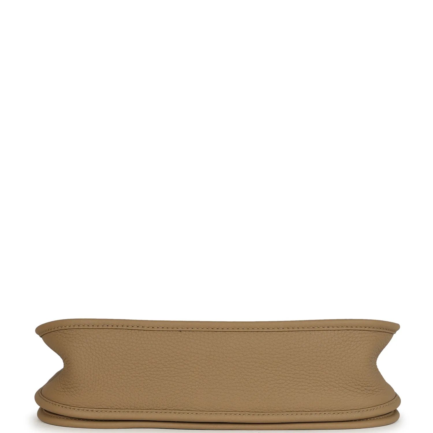 Hermes Evelyne III PM Poussiere Clemence Palladium Hardware