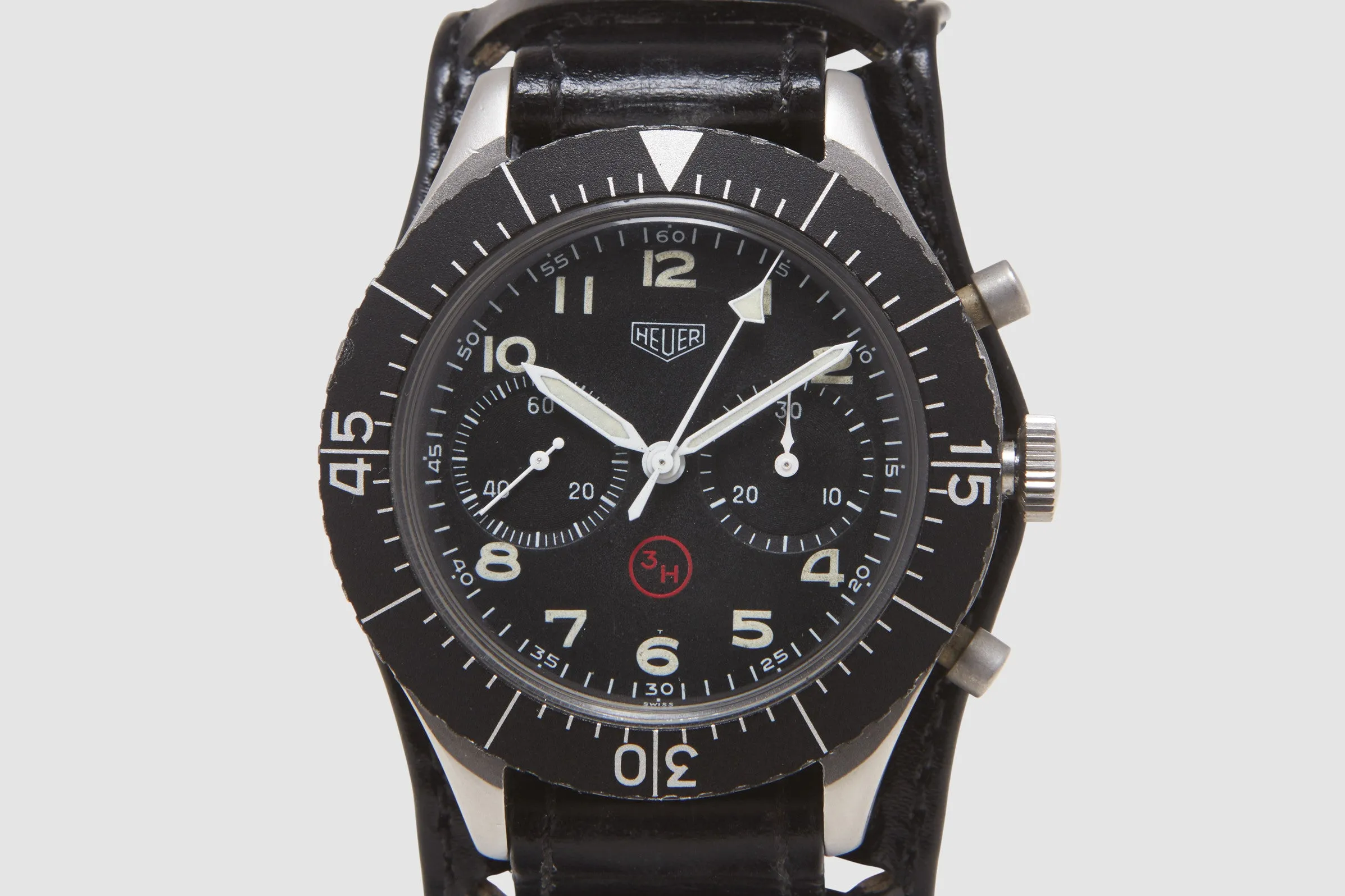 Heuer Flyback Chronograph Watch