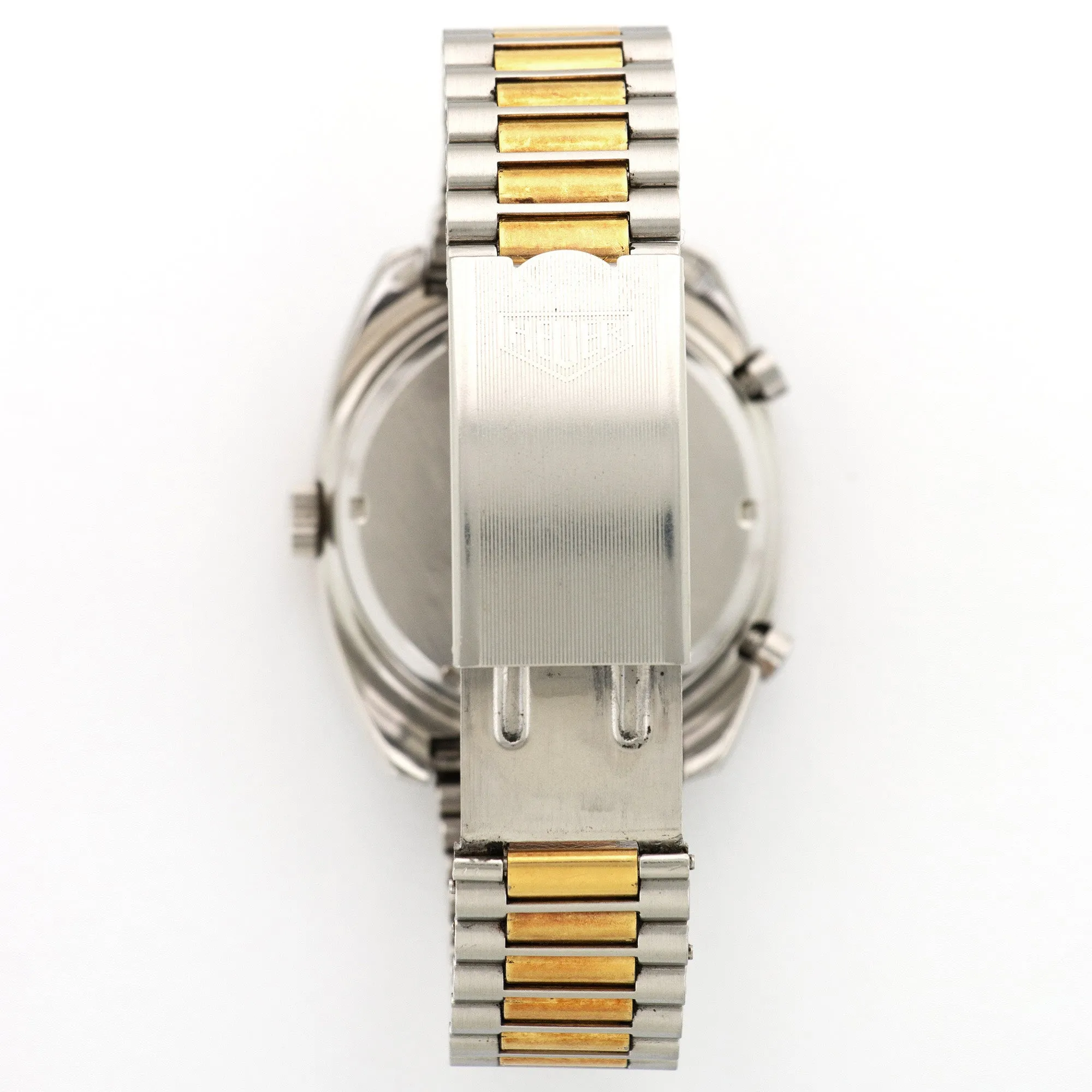 Heuer Two-Tone Jarama Chronograph Watch Ref. 110.245