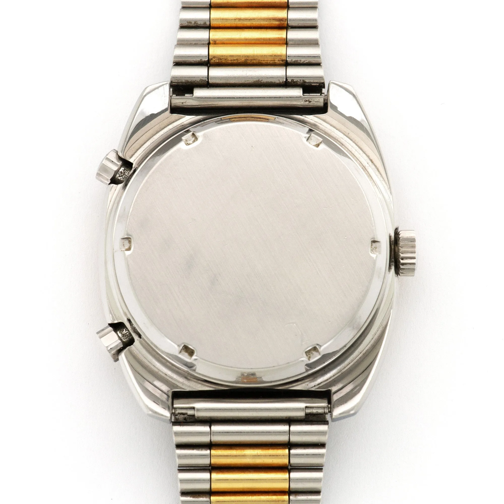 Heuer Two-Tone Jarama Chronograph Watch Ref. 110.245