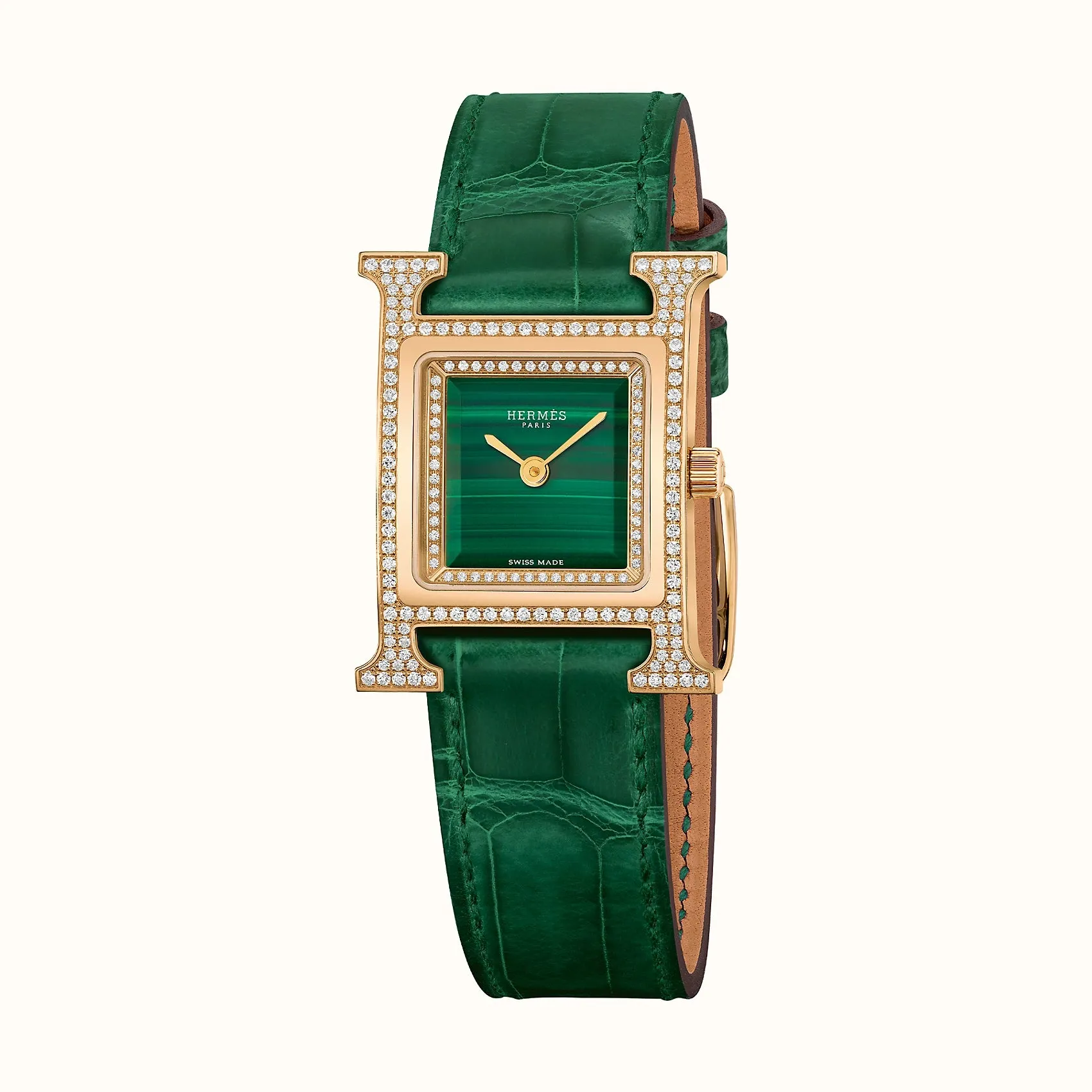 Heure H watch, 21 x 21 mm