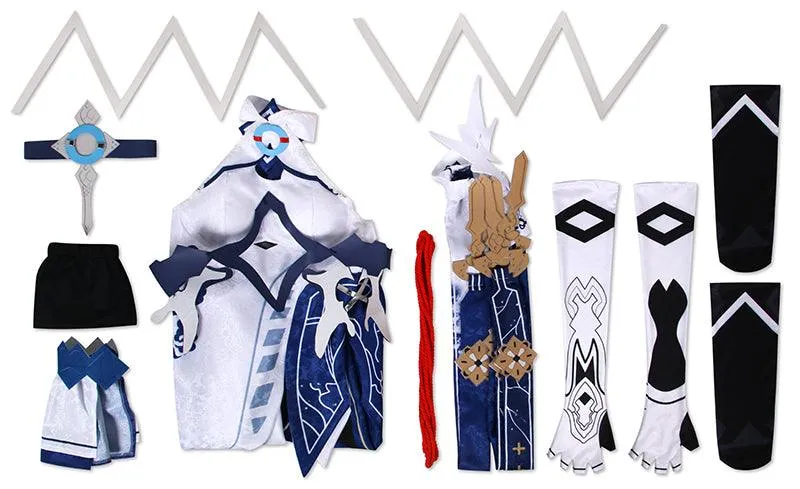 Honkai Impact 3rd Li Sushang Cosplay Costume Honkai Impact Female Characters Outfits