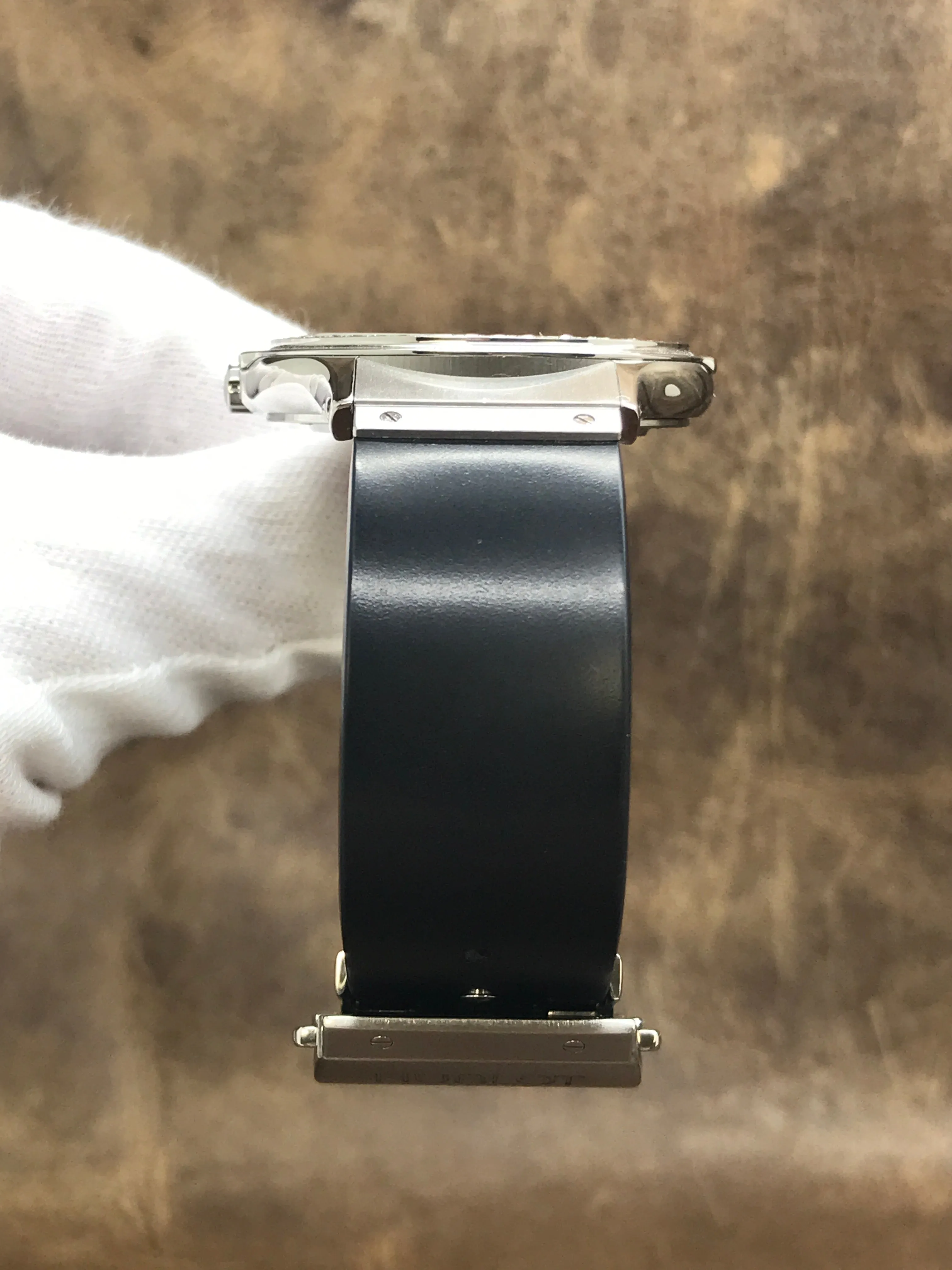 Hublot Classic Fusion B1525.1 Black Diamond Dial Quartz Women's Watch