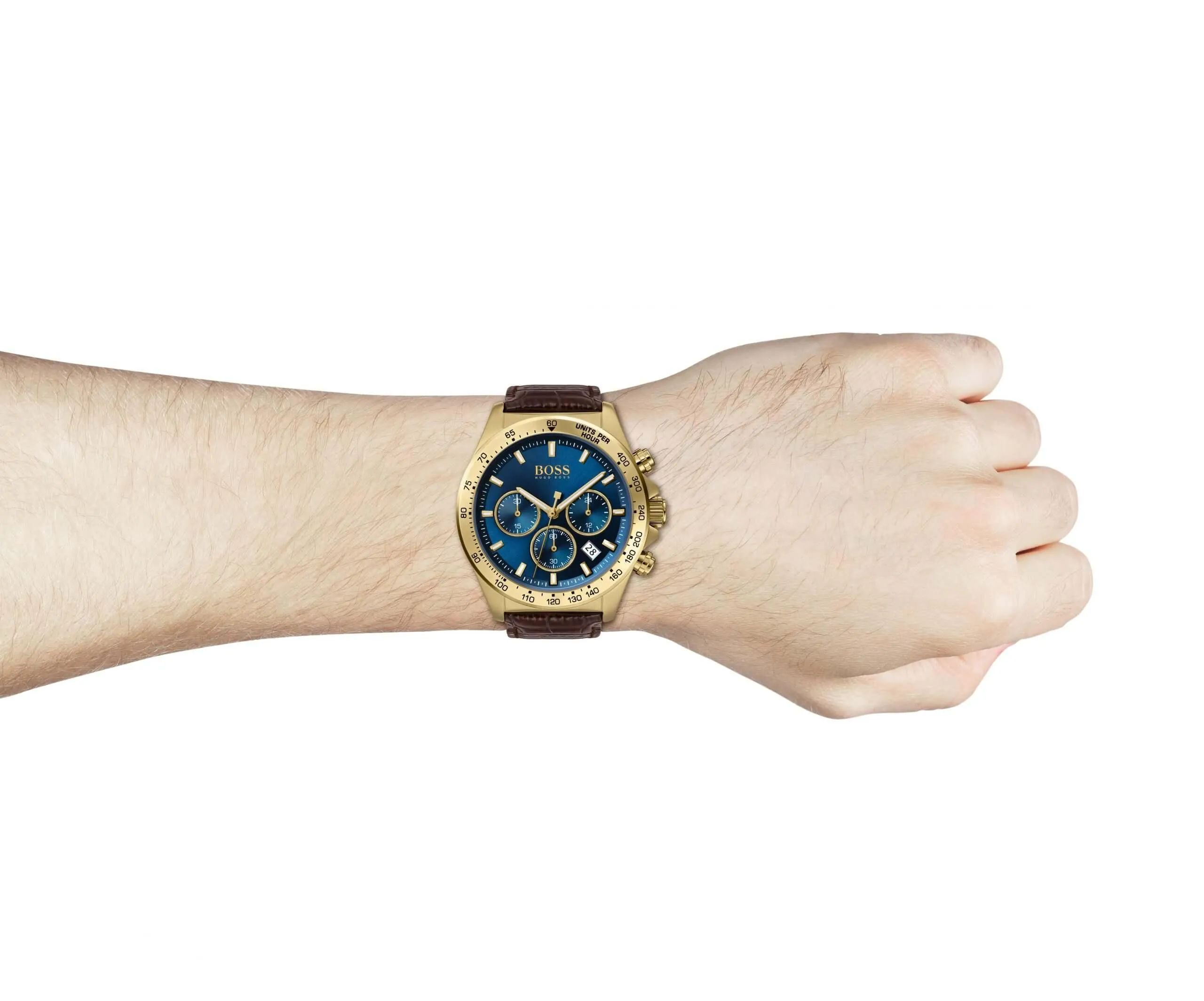 Hugo Boss 1513756 Hero Quartz Men's Watch