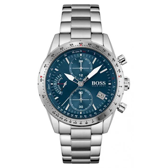 Hugo Boss 1513850 Pilot Edition Chrono Quartz Men's Watch