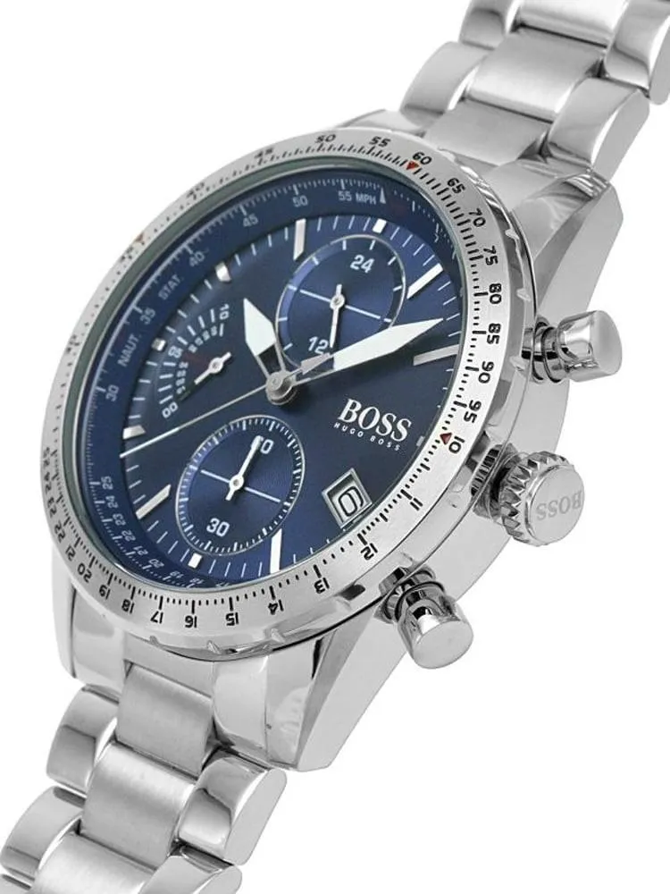 Hugo Boss 1513850 Pilot Edition Chrono Quartz Men's Watch