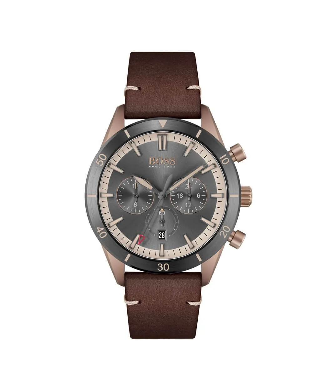 Hugo Boss 1513861 Santiago Quartz Men's Watch
