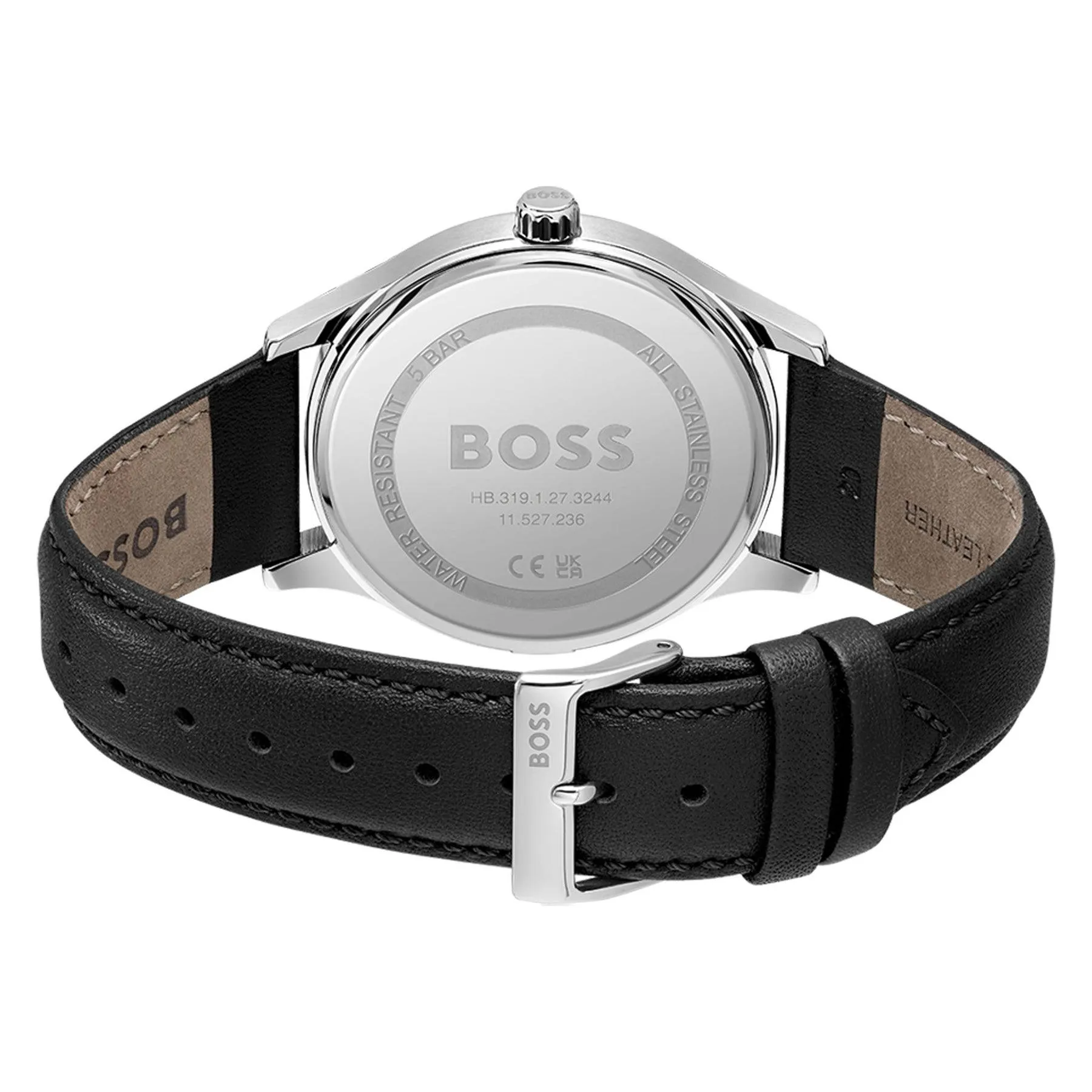 Hugo Boss Elite Quartz Men's Watch 1513954