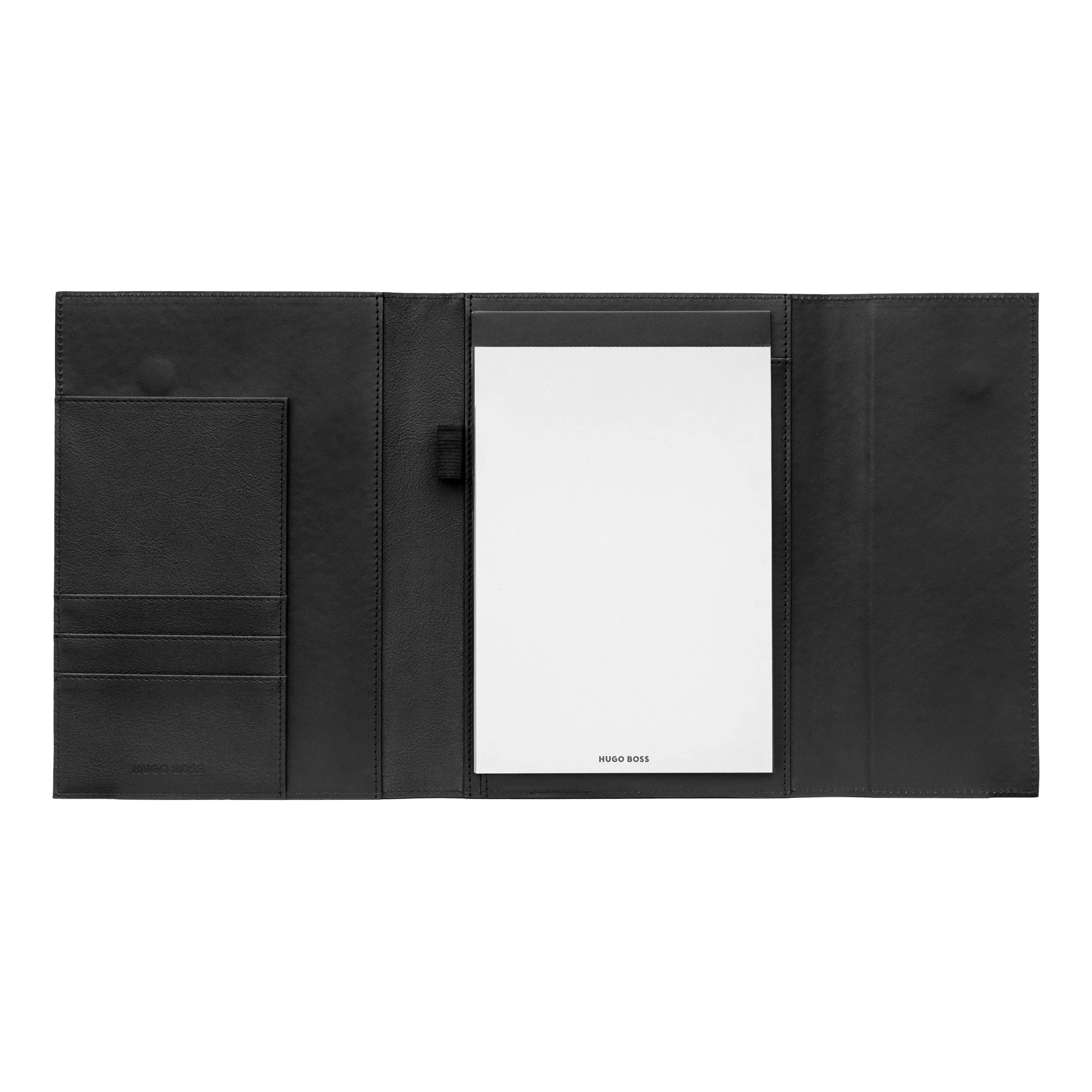 HUGO BOSS HDM210A-Folder A5 Pinstripe Black