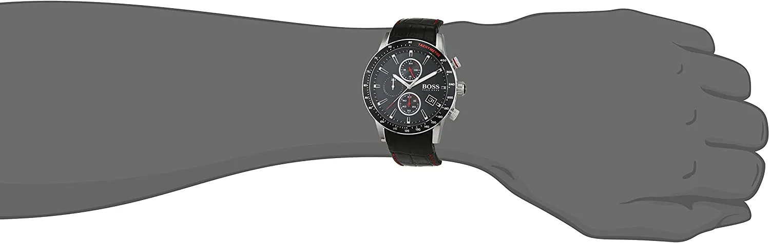 Hugo Boss Mens Chronograph Design Highlight 1513390
