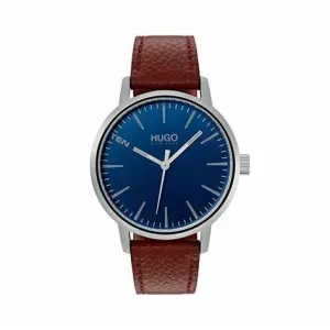 Hugo Boss Stand Blue Dial Quartz Men's Watch 1530076
