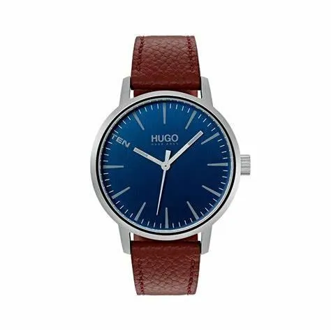 Hugo Boss Stand Blue Dial Quartz Men's Watch 1530076