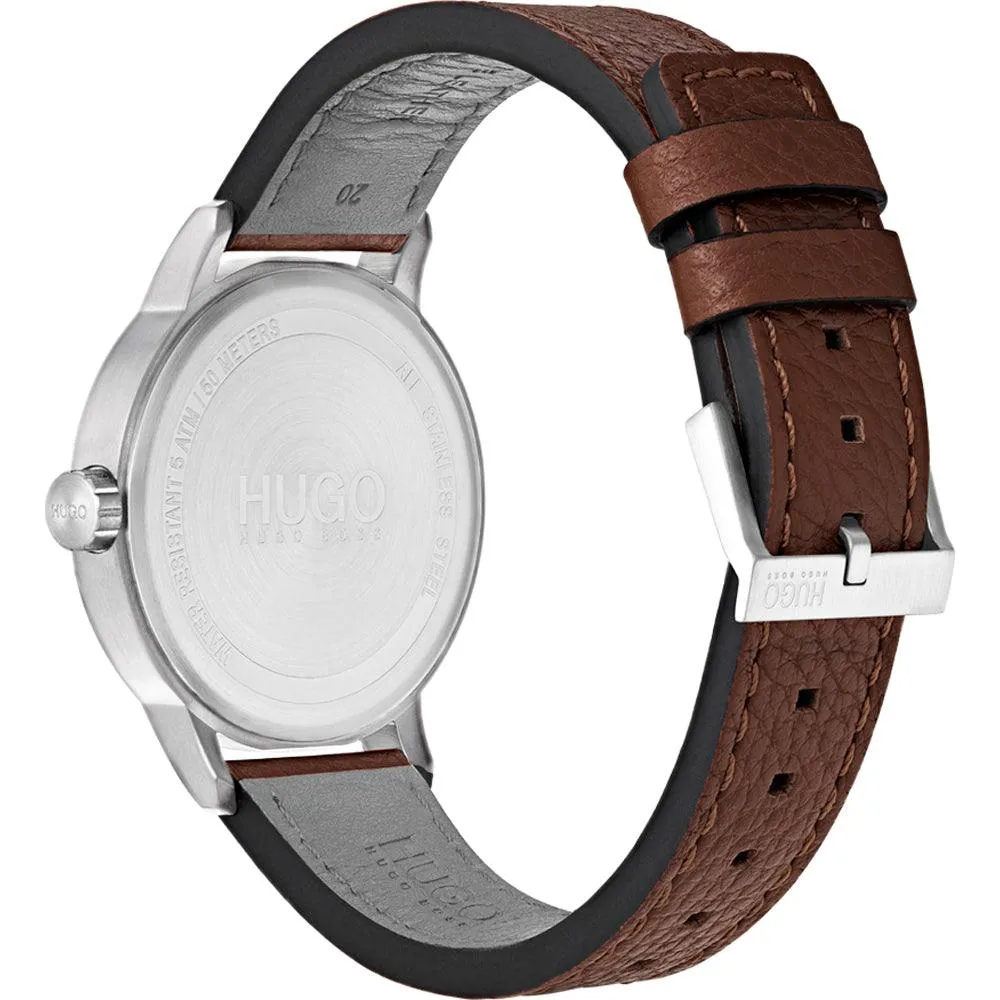Hugo Boss Stand Blue Dial Quartz Men's Watch 1530076
