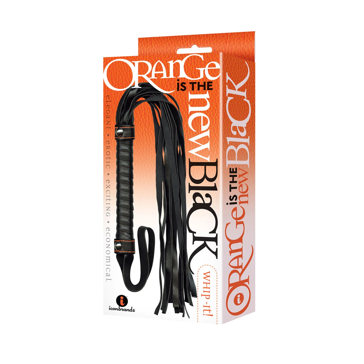 Icon Brands - Orange Is The New Black  Whip It