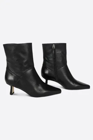 INTENTIONALLY BLANK SISSY DRESS BOOT