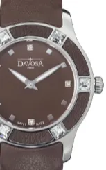 Irisea Quartz Swiss-Made Red Red Ladies Watch 16756765
