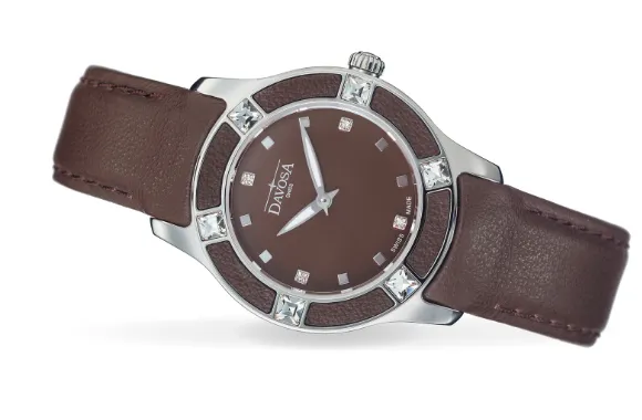 Irisea Quartz Swiss-Made Red Red Ladies Watch 16756765
