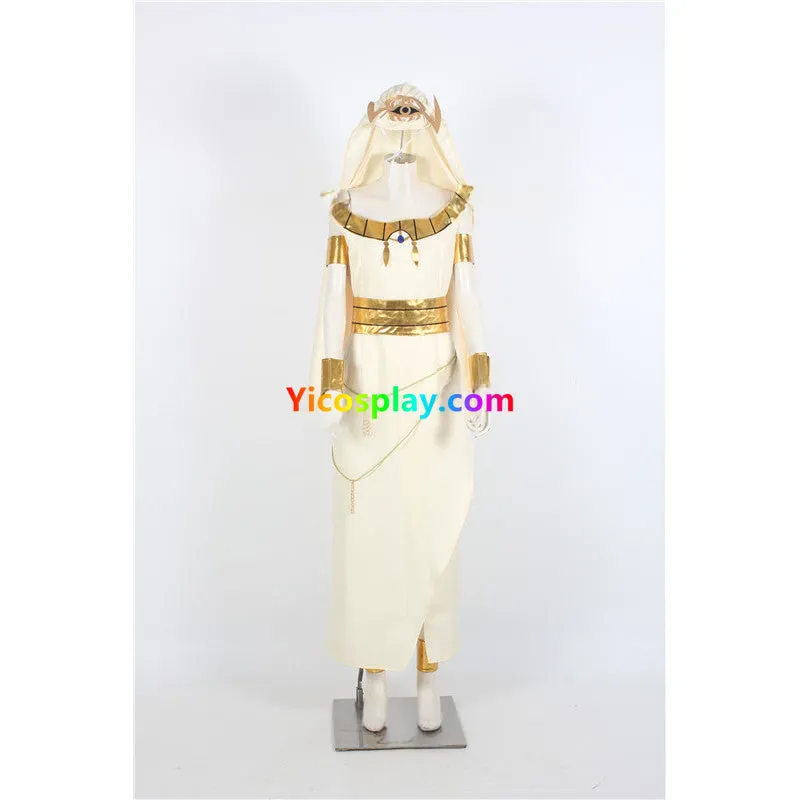 Ishizu Ishtar Cosplay Dres