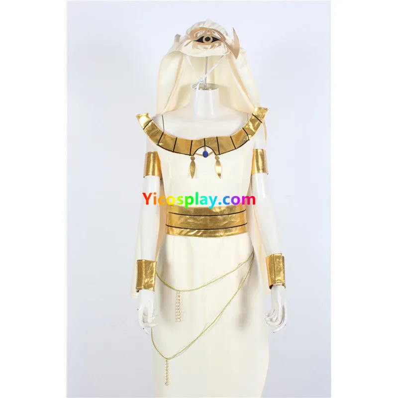 Ishizu Ishtar Cosplay Dres