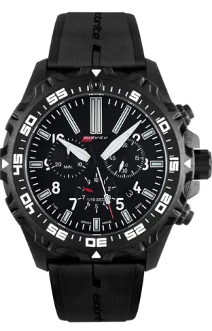 Isobrite Valor Series ISO403 Swiss Made T100 Tritium Illuminated Chronograph