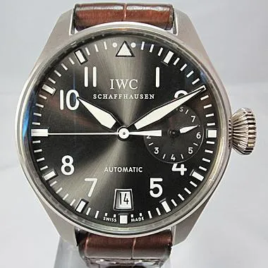 IWC 5004-02 BIG PILOT WHITE GOLD BOUTIQUE SPECIAL EDITION