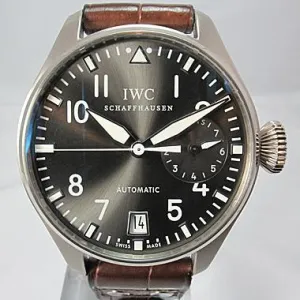 IWC 5004-02 BIG PILOT WHITE GOLD BOUTIQUE SPECIAL EDITION