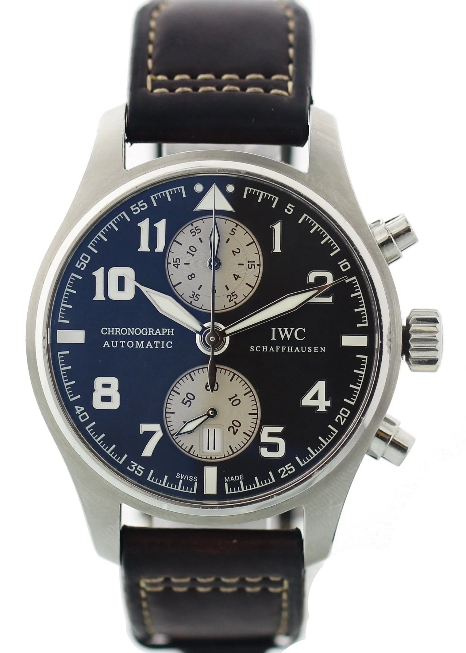 IWC Antoine De Saint Exupery Pilot Chronograph IW387806
